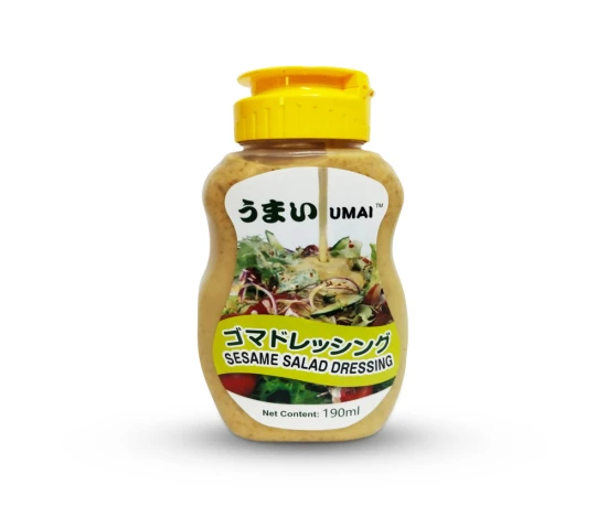 Umai Sesame Salad Dressing 190ml