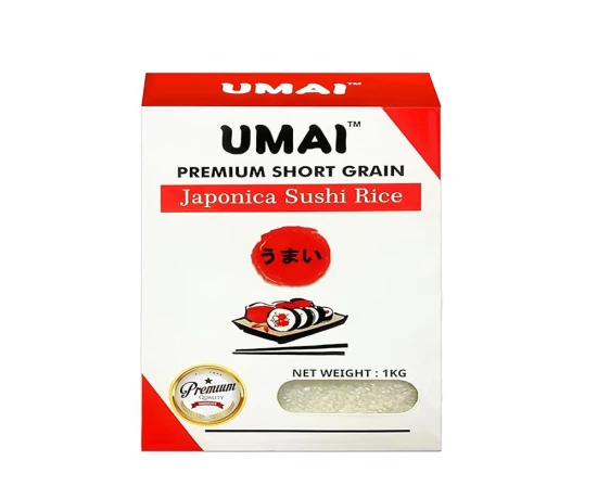 UMAI Japonica Sushi Rice 1Kg