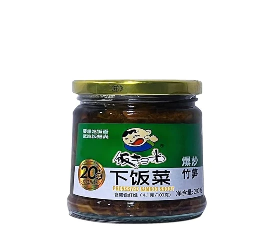 Umai Bamboo Shoot Pickle 280g