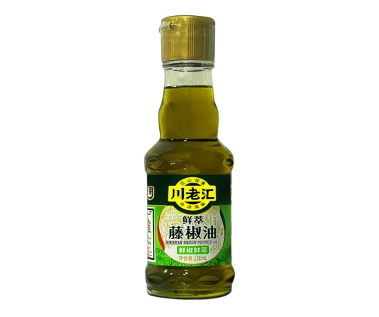 UMAI Sichuan Green Pepper Oil 210ml