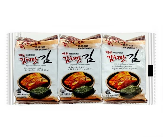UMAI Roasted Seaweed Kimchi 4g X 3