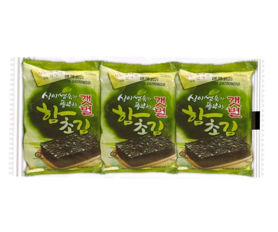 UMAI Seaweed Seasoned Hamcho 4g X 3